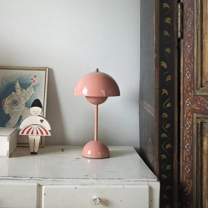 Louise - Lampe champignon sans fil