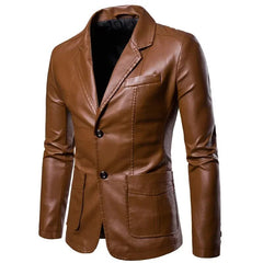 Cindy-Veste en Cuir pour Hommes