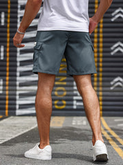 Jermaine - Shorts Cargo Polyvalents Pour Homme