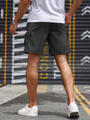 Jermaine - Shorts Cargo Polyvalents Pour Homme